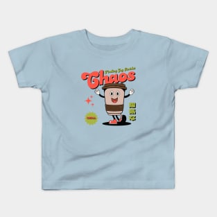 Finding Joy Amidst Chaos Kids T-Shirt